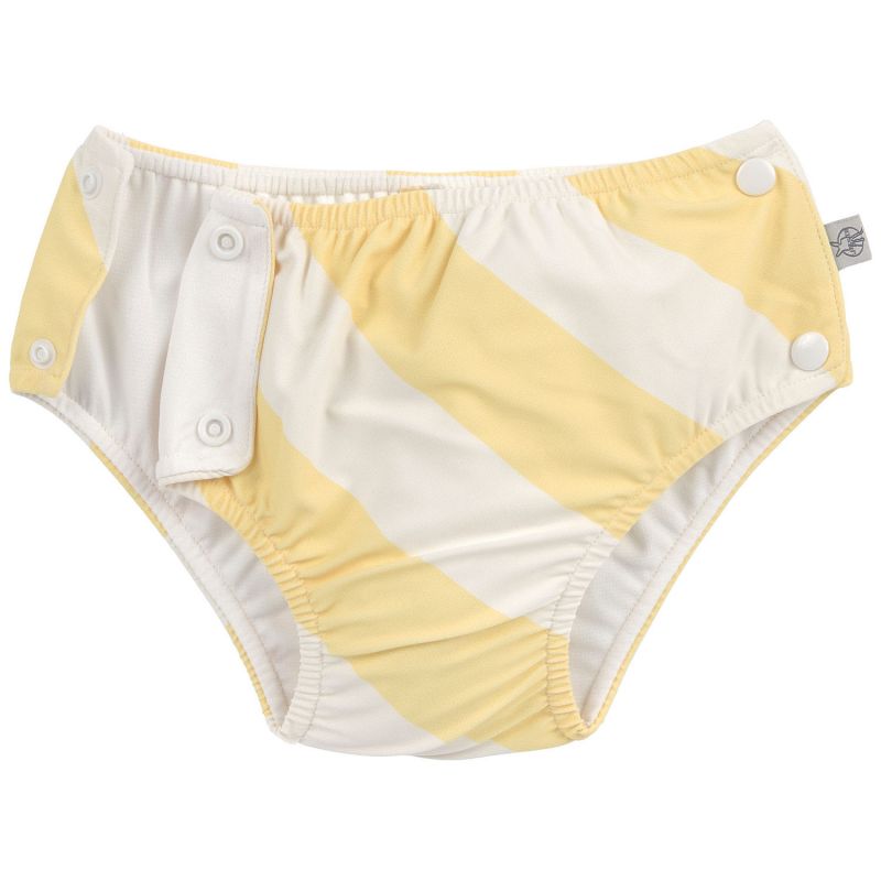 Maillot de bain anti-fuite Rayures jaune (3-6 mois) Lässig Produit 4