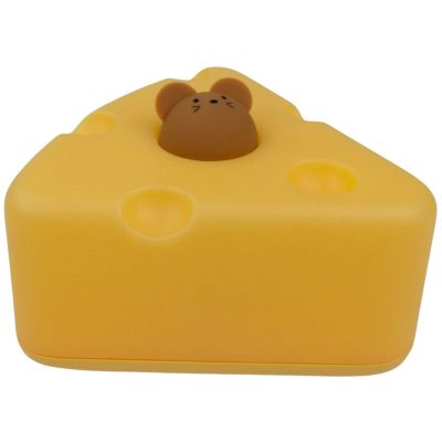 Veilleuse rechargeable Fromage avec Souris