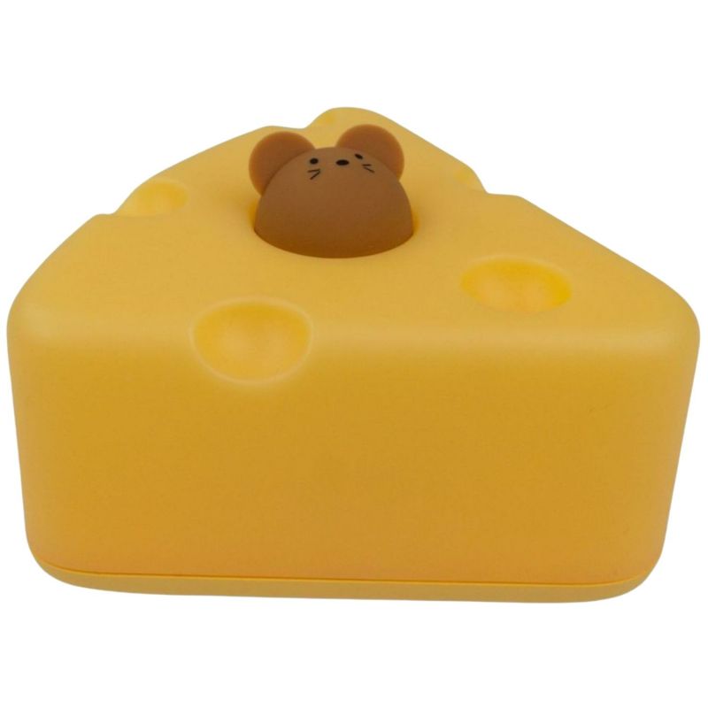 Veilleuse rechargeable Fromage avec Souris Mary's Produit 1