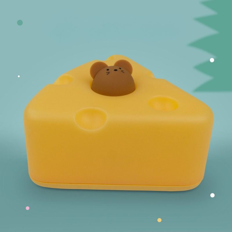 Veilleuse rechargeable Fromage avec Souris Mary's Produit 5