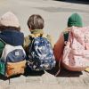 Veste polaire Nolan Army Brown Multi Mix (3 ans) Liewood Ambiance 2