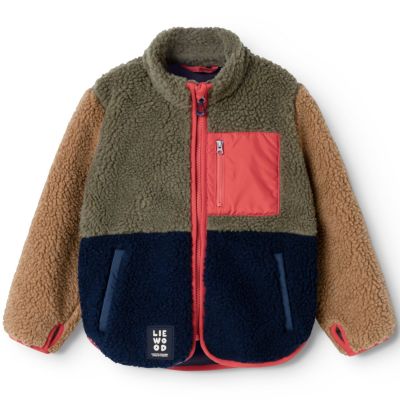 Veste polaire Nolan Army Brown Multi Mix (3 ans)