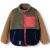 Variation Vert, bleu, rouge du produit Veste polaire Nolan Army Brown Multi Mix (3 ans) de la marque Liewood