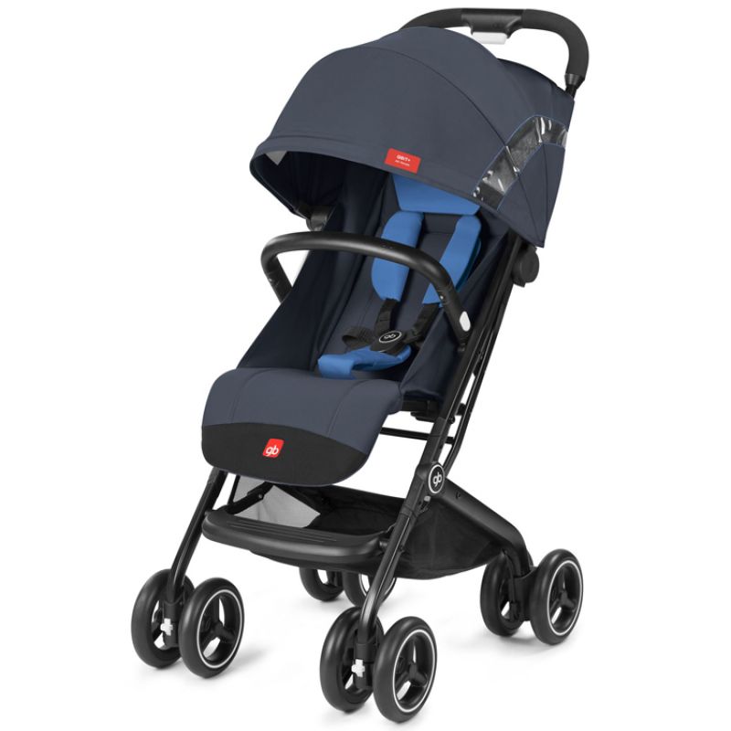 Poussette tout-terrain Qbit+ Night Blue GB