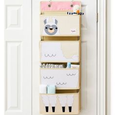 Vide-poches à suspendre Lama