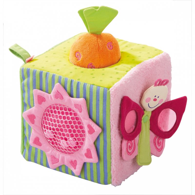 Cube d'activités Mini Jardin Haba