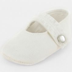 Chaussons Chaussures Bapteme Pour Bebe Berceau Magique