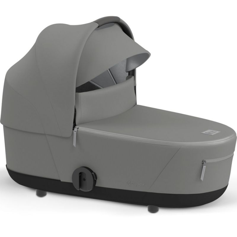 Nacelle luxe Mios Soho Grey (Platinium) Cybex