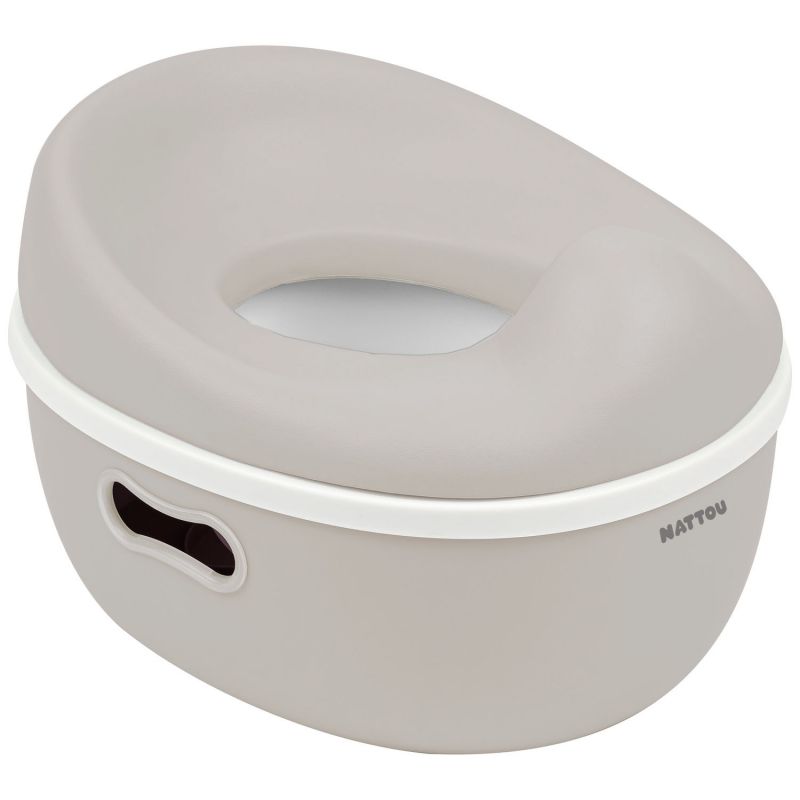 Pot d'apprentissage Potty 3 en 1 Argile Nattou Produit 1