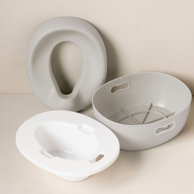 Pot d'apprentissage Potty 3 en 1 Argile Nattou Ambiance 5