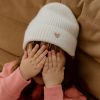 Bonnet en laine Ecru (1-3 ans) Atelier Wagram Ambiance 4