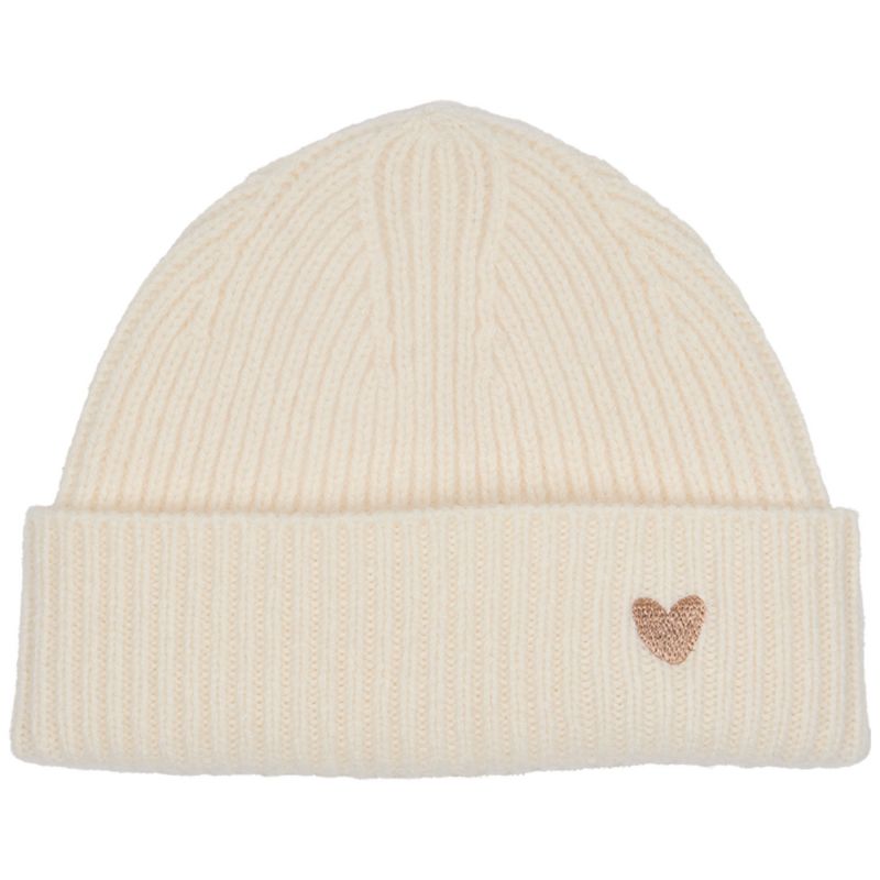 Bonnet en laine Ecru (1-3 ans) Atelier Wagram Produit 1