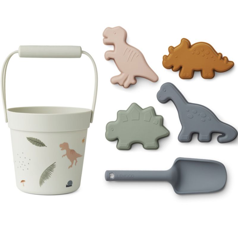 Jouets de plage Dante Dino mix Liewood