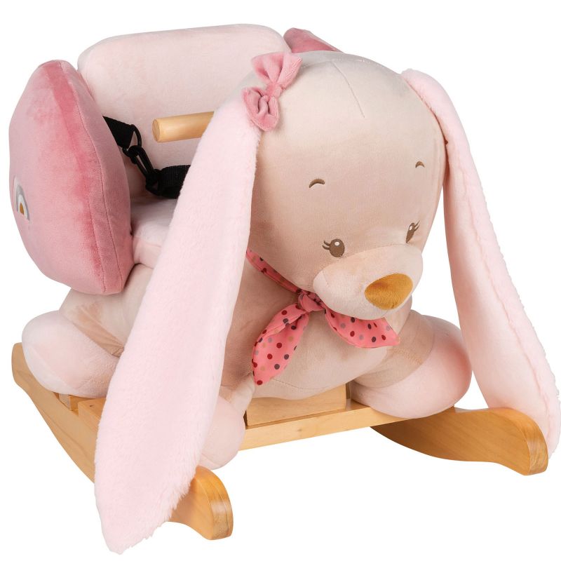 Bascule Pauline le lapin Nattou