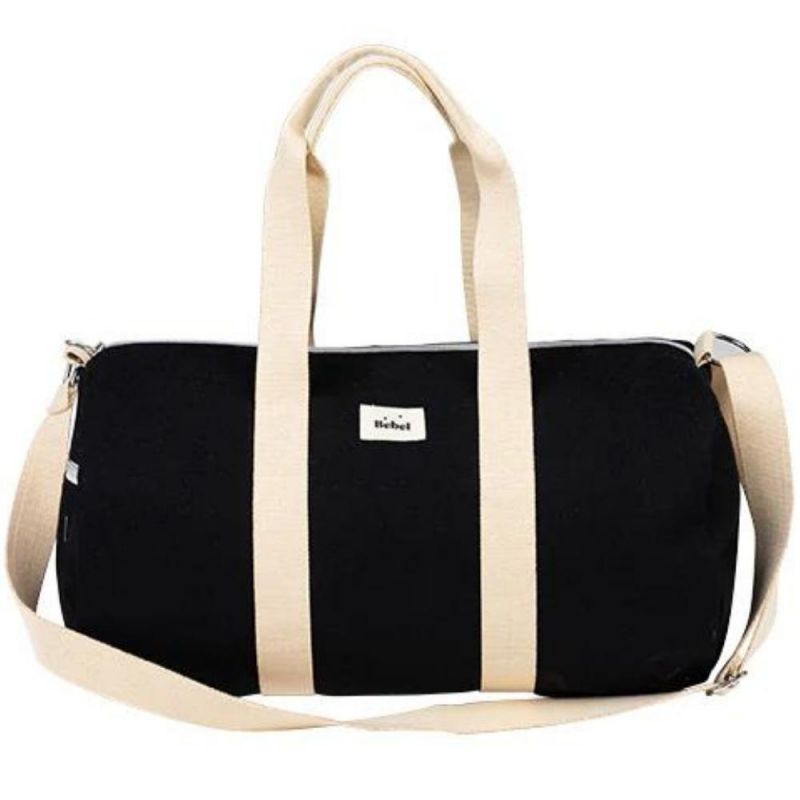 Sac baluchon Nomade Noir BEBEL