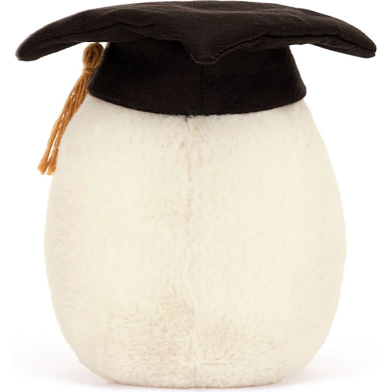 Peluche Amuseable Oeuf dur Diplomé (14 cm) Jellycat Produit 3