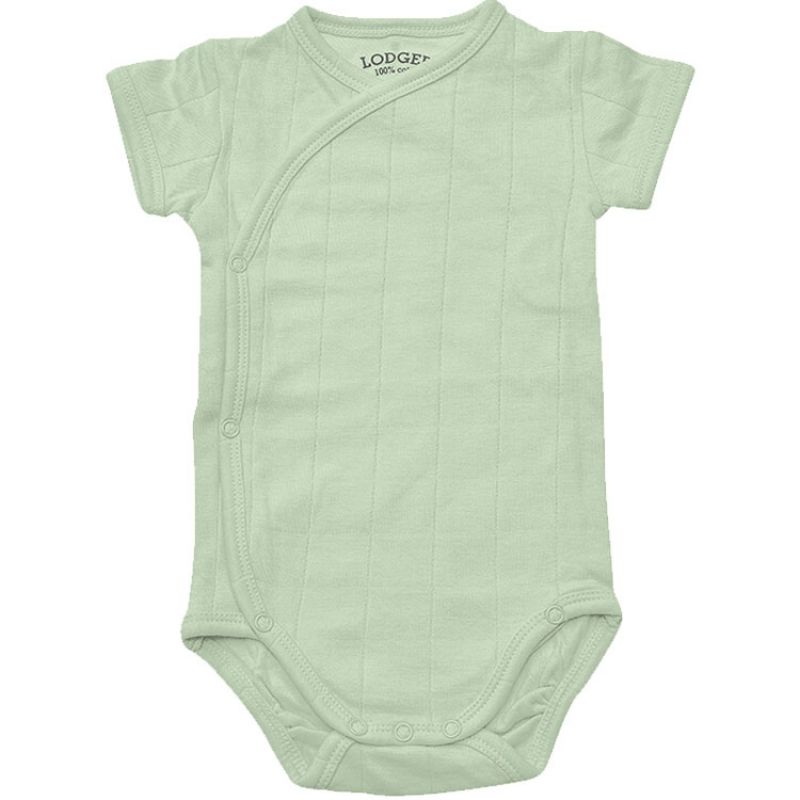 Body manches courtes vert (2-4 mois : 57-62 cm) Lodger