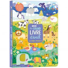Mon très grand livre d'éveil Les bébés animaux - Reconditionné - Auzou Editions