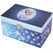 Boîte à bijoux musicale Elsa La Reine des Neiges  par Trousselier