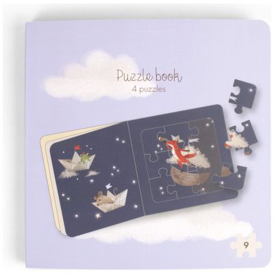 Livre Puzzle Dreamy Adventurers Filibabba