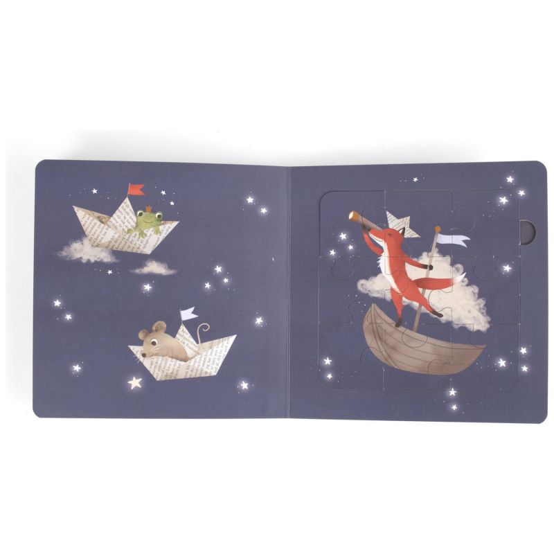 Livre Puzzle Dreamy Adventurers Filibabba Produit 3