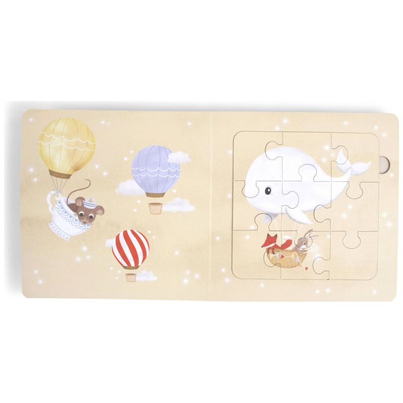 Livre Puzzle Dreamy Adventurers Filibabba Produit 4
