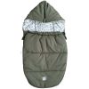 Chancelière bébé jersey Hooded olive green - Kaiser