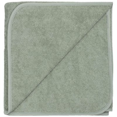 Serviette de toilette en éponge Vert (70 x 140 cm) Trois Kilos Sept