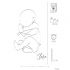 Affiche de naissance Faire-part bébé A4 (personnalisable) - Minoé