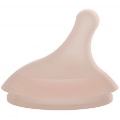 Lot de 2 tétines anti-colique pour biberon Zerø.Zerø Débit Lent - S Deep - Suavinex