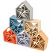 Lot de 6 personnages + 6 maisons Nature - Dëna