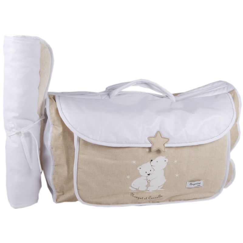 Sac à langer Nougat et Cannelle Maison Nougatine