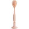 Goupillon en silicone Blush - Reconditionné Mushie Produit 1