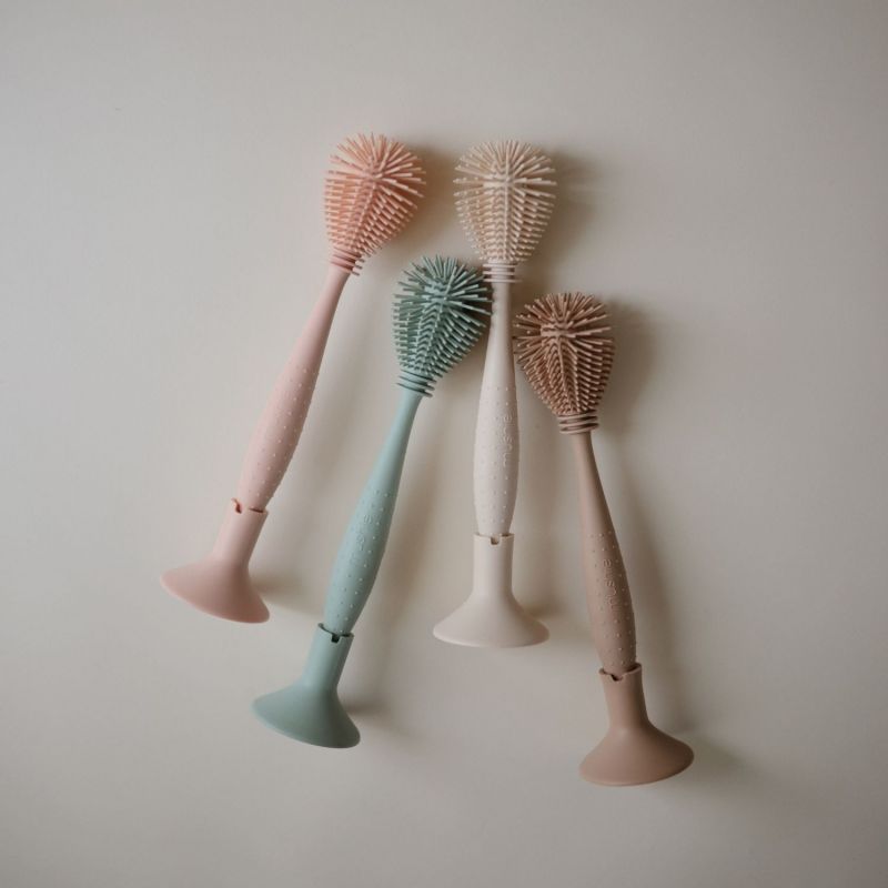 Goupillon en silicone Blush - Reconditionné Mushie Produit 2