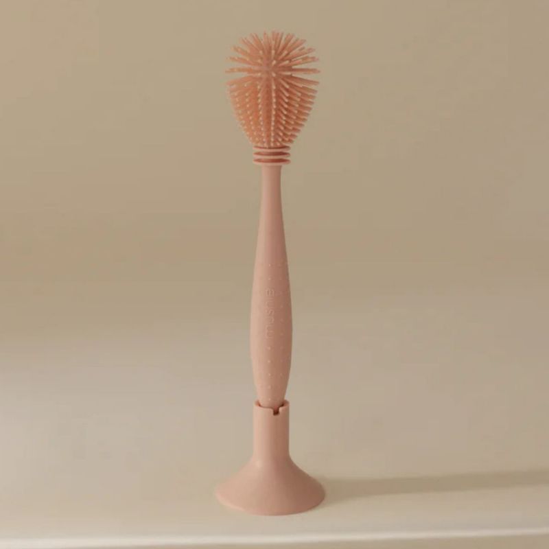 Goupillon en silicone Blush - Reconditionné Mushie Produit 4