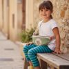 Sac banane enfant Tchikis 3 Mme Faon (personnalisable) L'oiseau bateau Ambiance 6