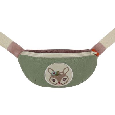 Sac banane enfant Tchikis 3 Mme Faon (personnalisable)