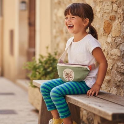 Sac banane enfant Tchikis 3 Mme Faon (personnalisable)