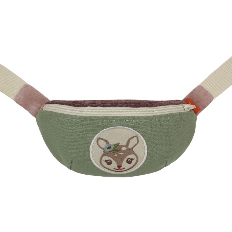 Sac banane enfant Tchikis 3 Mme Faon (personnalisable) L'oiseau bateau Produit 1