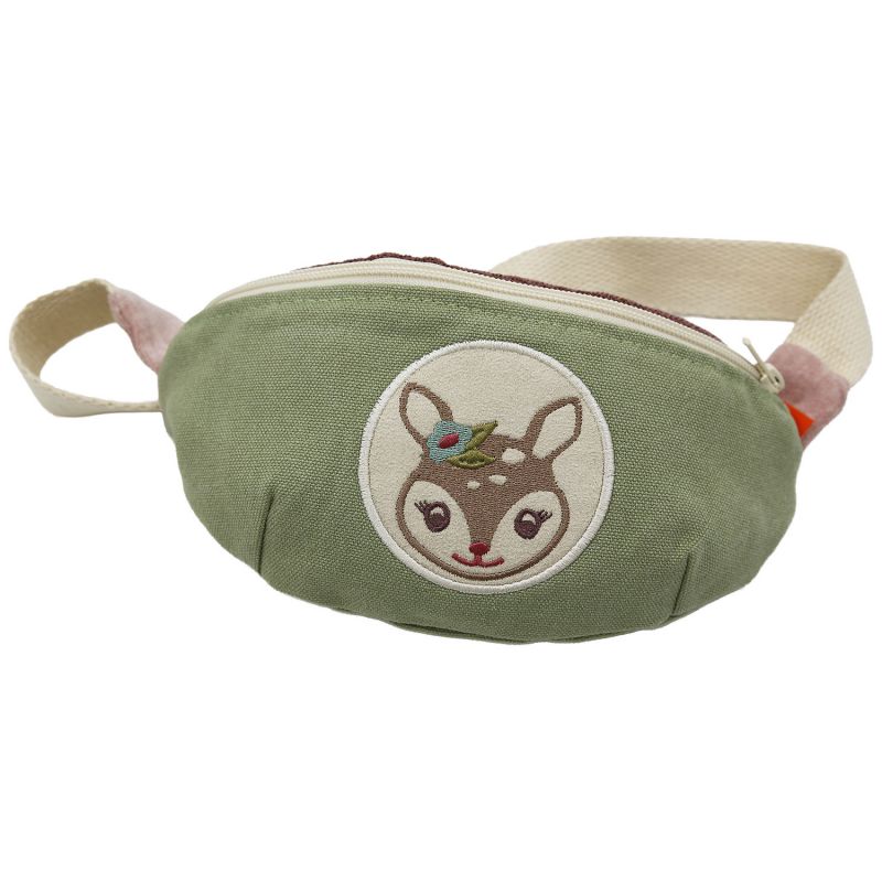 Sac banane enfant Tchikis 3 Mme Faon (personnalisable) L'oiseau bateau Produit 3