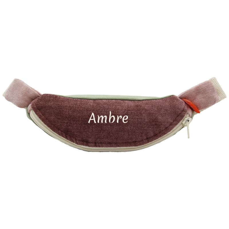 Sac banane enfant Tchikis 3 Mme Faon (personnalisable) L'oiseau bateau Produit 5