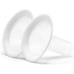 Set de téterelle taille XL pour tire-lait Flöw - BBLUV