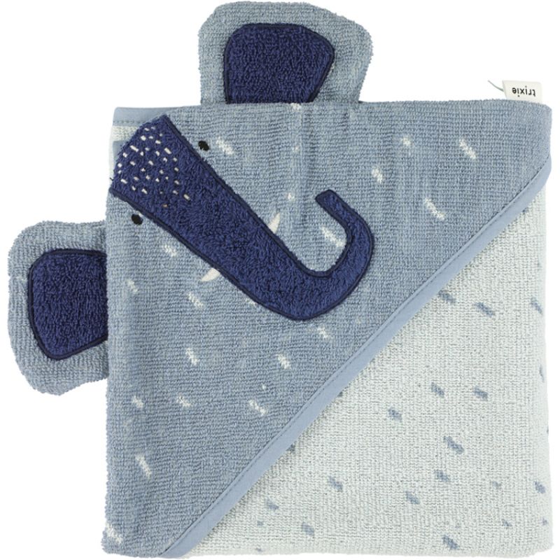 Cape de bain Mrs. Elephant (75 x 75 cm) Trixie