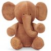 Peluche Éléphant caramel (37 cm)  par Jollein