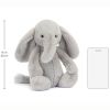 Peluche Bashful Luxe Thuddeus l'éléphant (31 cm) Jellycat Produit 5