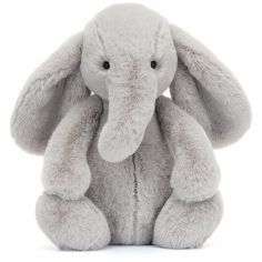 Peluche Bashful Luxe Thuddeus l'éléphant (31 cm)