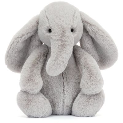 Peluche Bashful Luxe Thuddeus l'éléphant (31 cm)
