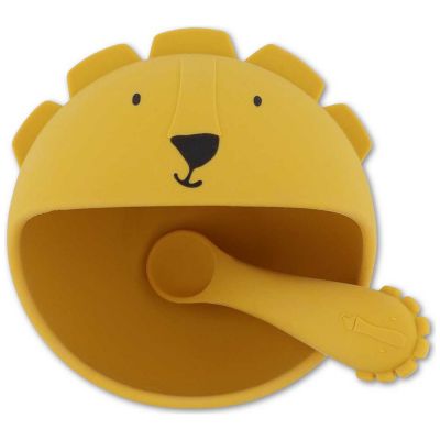 Premier set repas bébé Mr. Lion Trixie
