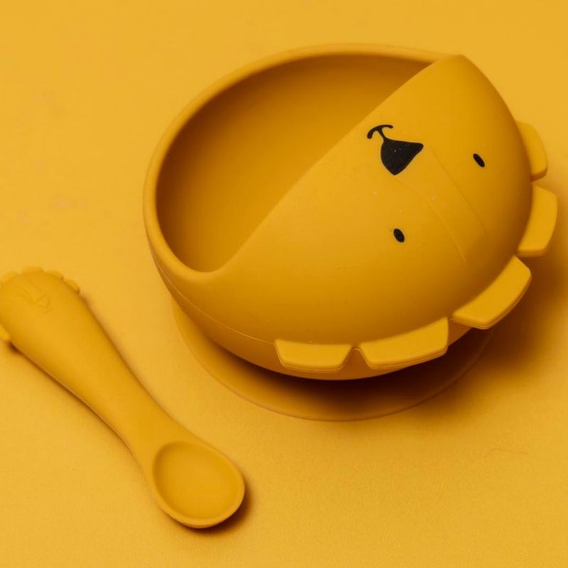 Premier set repas bébé Mr. Lion Trixie Ambiance 5