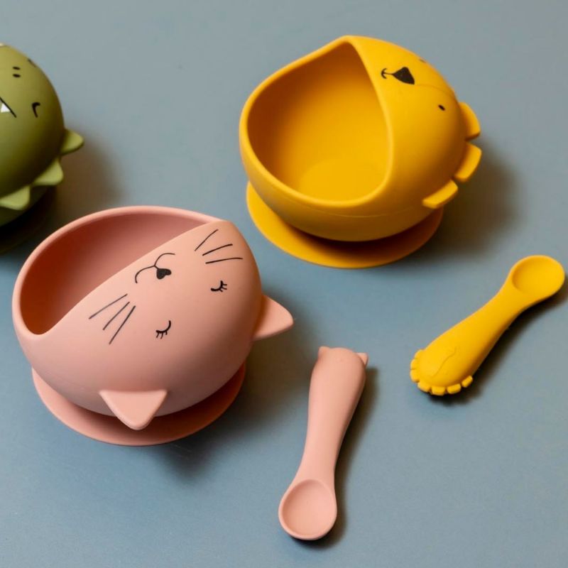 Premier set repas bébé Mr. Lion Trixie Ambiance 6